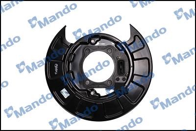 Mando EX582502B000 Brake shield with pads assembly EX582502B000: Buy near me in Poland at 2407.PL - Good price!