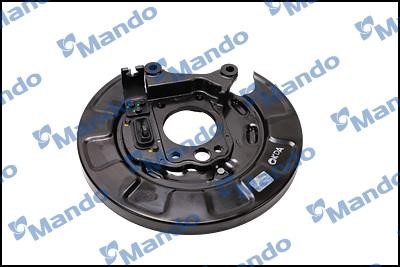 Mando EX582502E000 Ankerplatte mit Bremsbacken komplett EX582502E000: Kaufen Sie zu einem guten Preis in Polen bei 2407.PL!