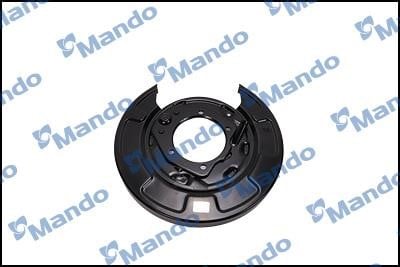 Mando EX582512E500 Brake dust shield EX582512E500: Buy near me at 2407.PL in Poland at an Affordable price!
