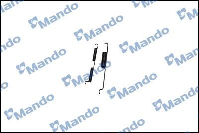 Mando EX6614203090 Sprężyna klocków hamulcowych EX6614203090: Dobra cena w Polsce na 2407.PL - Kup Teraz!