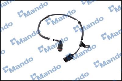 Mando EX956804H100 ABS sensor, rear left EX956804H100: Buy near me in Poland at 2407.PL - Good price!