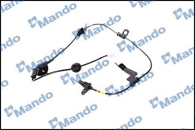 Mando EX956812S800 ABS sensor, rear right EX956812S800: Buy near me in Poland at 2407.PL - Good price!