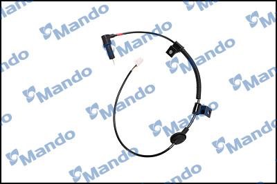 Mando EX9568022600 ABS sensor, rear right EX9568022600: Buy near me in Poland at 2407.PL - Good price!