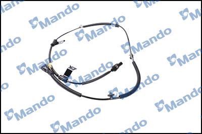 Mando EX956802J001 ABS sensor, rear left EX956802J001: Buy near me in Poland at 2407.PL - Good price!