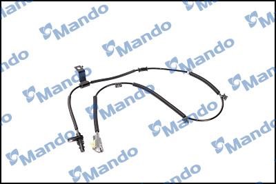 Mando EX956802J011 ABS sensor, rear right EX956802J011: Buy near me in Poland at 2407.PL - Good price!