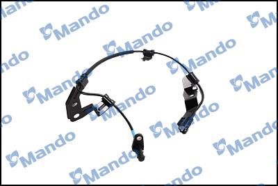 Mando EX956802W500 ABS sensor, rear left EX956802W500: Buy near me in Poland at 2407.PL - Good price!