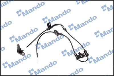 Mando MBA010280 ABS sensor, rear left MBA010280: Buy near me in Poland at 2407.PL - Good price!