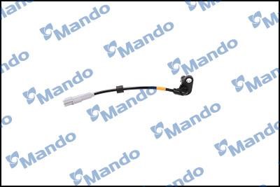 Mando MBA010424 ABS sensor, rear left MBA010424: Buy near me in Poland at 2407.PL - Good price!