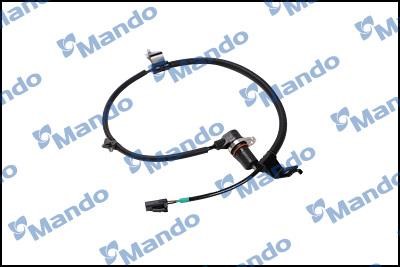 Mando MBA010518 ABS sensor, rear left MBA010518: Buy near me in Poland at 2407.PL - Good price!