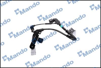 Mando MBA010337 ABS sensor, rear right MBA010337: Buy near me in Poland at 2407.PL - Good price!