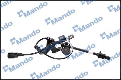 Mando MBA010427 ABS sensor, rear left MBA010427: Buy near me in Poland at 2407.PL - Good price!