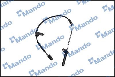 Mando MBA010520 ABS sensor, rear left MBA010520: Buy near me in Poland at 2407.PL - Good price!