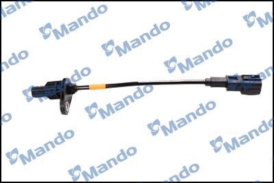Mando MBA010428 ABS sensor, rear left MBA010428: Buy near me in Poland at 2407.PL - Good price!