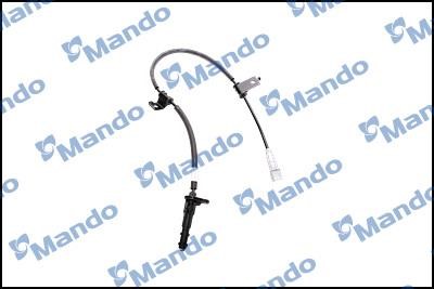 Mando MBA010521 ABS sensor, rear left MBA010521: Buy near me in Poland at 2407.PL - Good price!
