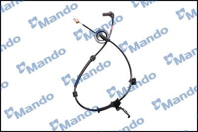 Mando MBA010430 ABS sensor, rear right MBA010430: Buy near me at 2407.PL in Poland at an Affordable price!