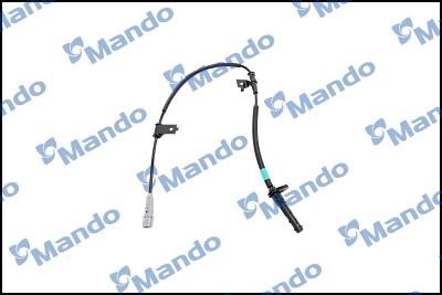 Mando MBA010524 ABS sensor, rear left MBA010524: Buy near me in Poland at 2407.PL - Good price!
