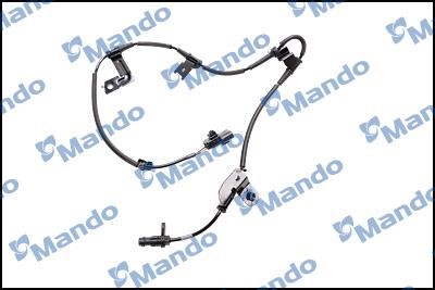 Mando MBA010357 ABS sensor front left MBA010357: Buy near me in Poland at 2407.PL - Good price!