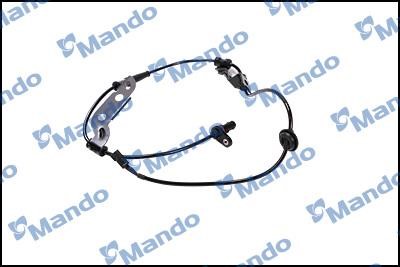 Mando MBA010442 ABS sensor, rear right MBA010442: Buy near me in Poland at 2407.PL - Good price!