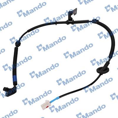 Mando MBA010535 ABS sensor, rear left MBA010535: Buy near me at 2407.PL in Poland at an Affordable price!