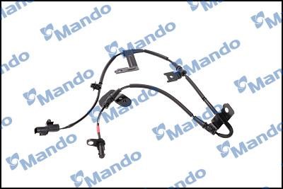 Mando MBA010383 ABS Sensor Front Right MBA010383: Buy near me in Poland at 2407.PL - Good price!