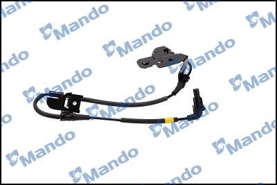 Mando MBA010451 ABS sensor, rear right MBA010451: Buy near me in Poland at 2407.PL - Good price!