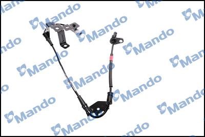 Mando MBA010455 ABS sensor, rear right MBA010455: Buy near me in Poland at 2407.PL - Good price!