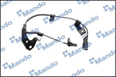 Mando MBA010540 ABS sensor, rear left MBA010540: Buy near me at 2407.PL in Poland at an Affordable price!