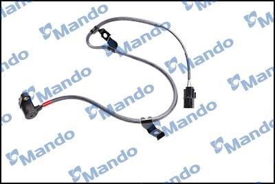 Mando MBA010458 ABS sensor, rear right MBA010458: Buy near me in Poland at 2407.PL - Good price!