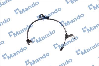 Mando MBA010467 ABS sensor front left MBA010467: Buy near me in Poland at 2407.PL - Good price!