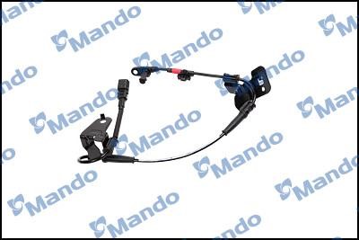 Mando MBA010398 ABS Sensor Front Right MBA010398: Buy near me in Poland at 2407.PL - Good price!