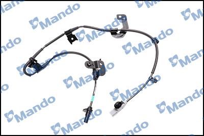 Mando MBA010400 ABS Sensor Front Right MBA010400: Buy near me in Poland at 2407.PL - Good price!