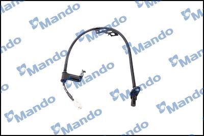 Mando MBA010468 ABS Sensor Front Right MBA010468: Buy near me in Poland at 2407.PL - Good price!