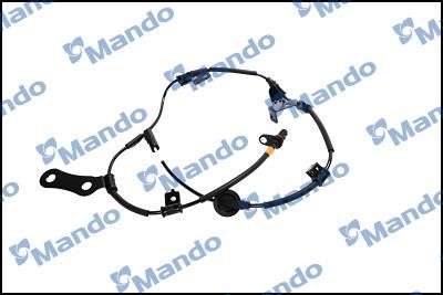 Mando MBA010547 ABS sensor, rear left MBA010547: Buy near me in Poland at 2407.PL - Good price!