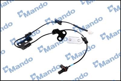 Mando MBA010407 ABS sensor, rear left MBA010407: Buy near me in Poland at 2407.PL - Good price!