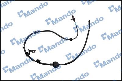 Mando MBA010410 ABS sensor, rear left MBA010410: Buy near me in Poland at 2407.PL - Good price!