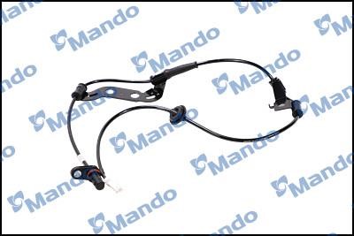 Mando MBA010411 ABS sensor, rear left MBA010411: Buy near me in Poland at 2407.PL - Good price!