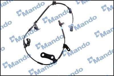 Mando MBA010549 ABS sensor, rear left MBA010549: Buy near me in Poland at 2407.PL - Good price!
