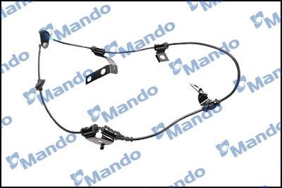 Mando MBA010551 ABS sensor, rear right MBA010551: Buy near me in Poland at 2407.PL - Good price!