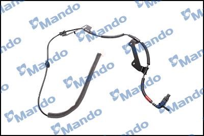 Mando MBA010553 ABS sensor, rear right MBA010553: Buy near me in Poland at 2407.PL - Good price!