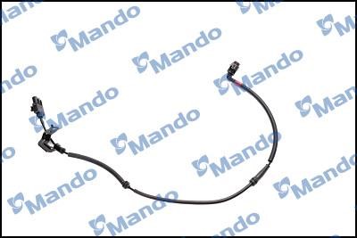 Mando MBA010416 ABS sensor, rear right MBA010416: Buy near me in Poland at 2407.PL - Good price!