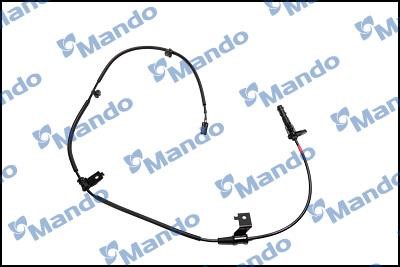Mando MBA010554 ABS sensor, rear right MBA010554: Buy near me in Poland at 2407.PL - Good price!