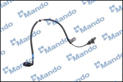 Mando MBA010418 ABS sensor, rear left MBA010418: Buy near me in Poland at 2407.PL - Good price!