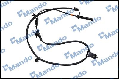 Mando MBA010557 ABS sensor, rear right MBA010557: Buy near me in Poland at 2407.PL - Good price!