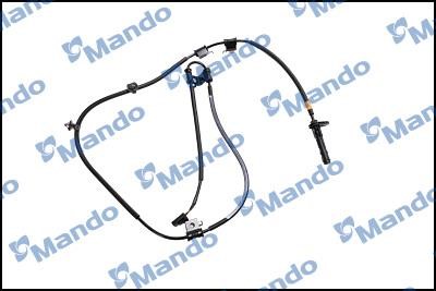 Mando MBA010558 ABS sensor, rear right MBA010558: Buy near me in Poland at 2407.PL - Good price!