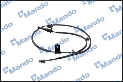 Mando MBA010560 ABS sensor, rear right MBA010560: Buy near me at 2407.PL in Poland at an Affordable price!