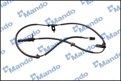 Mando MBA010561 ABS sensor, rear right MBA010561: Buy near me in Poland at 2407.PL - Good price!