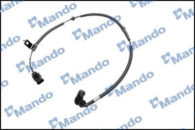 Mando MBA010573 ABS sensor, rear right MBA010573: Buy near me in Poland at 2407.PL - Good price!