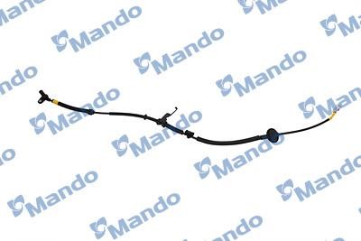 Mando MBA010574 ABS sensor, rear right MBA010574: Buy near me in Poland at 2407.PL - Good price!