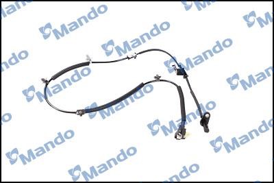 Mando MBA010515 ABS sensor, rear left MBA010515: Buy near me in Poland at 2407.PL - Good price!