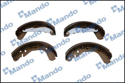 Mando MLD-02 Brake shoe set MLD02: Buy near me in Poland at 2407.PL - Good price!